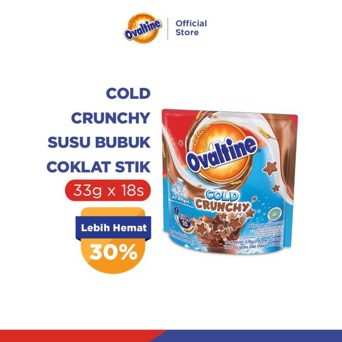 Gambar diskon Ovaltine Cold Crunchy Susu Bubuk Coklat Stik 32gx18s Tbk. dari toserr loss undefined Tokopedia