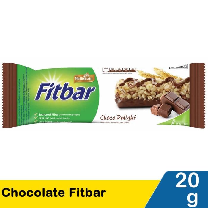 Gambar R2iX- Fitbar 22 gr Coklat / Tiramisu / Fruit dari HATTU MADETU542 undefined Tokopedia