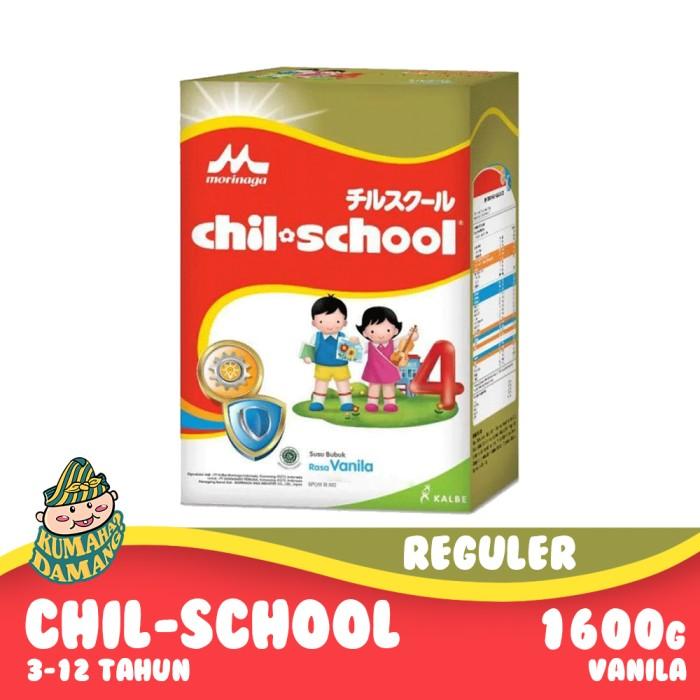 Gambar Come!! Chil School Chilschool Reguler Vanila / Madu 1600 gr Gold Vanilla dari SUKITRA GDETIUN85 undefined Tokopedia