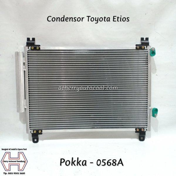 Gambar Condensor - Kondensor Ac Mobil Toyota Etios - Pokka dari kurnawantales undefined Tokopedia