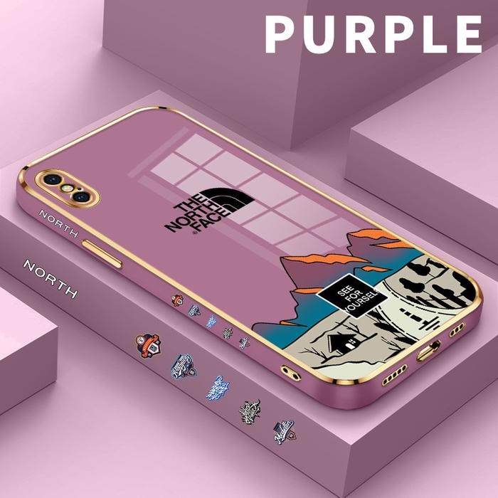 Gambar Glossy Casing for iPhone X XR XS Max 10 Ten ip ipx ipxs ipxr ipXsMax ip10 iPhoneX iPhoneXS iPhoneXR XsMax iPhone10 Case HP Softcase  Lucu Phone  Soft  Muka Utara Pasang Surut untuk  Aesthetic Silikon glass kaca - Ungu, iphone x dari GiftsStoreID undefined Tokopedia