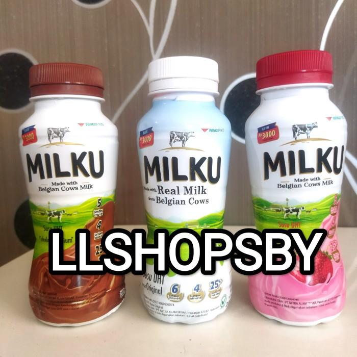Gambar Promo / Diskon Susu Milku Coklat Strawberry 1 Dus Isi 12 Non Cod - Strawberi dari sayno- undefined Tokopedia