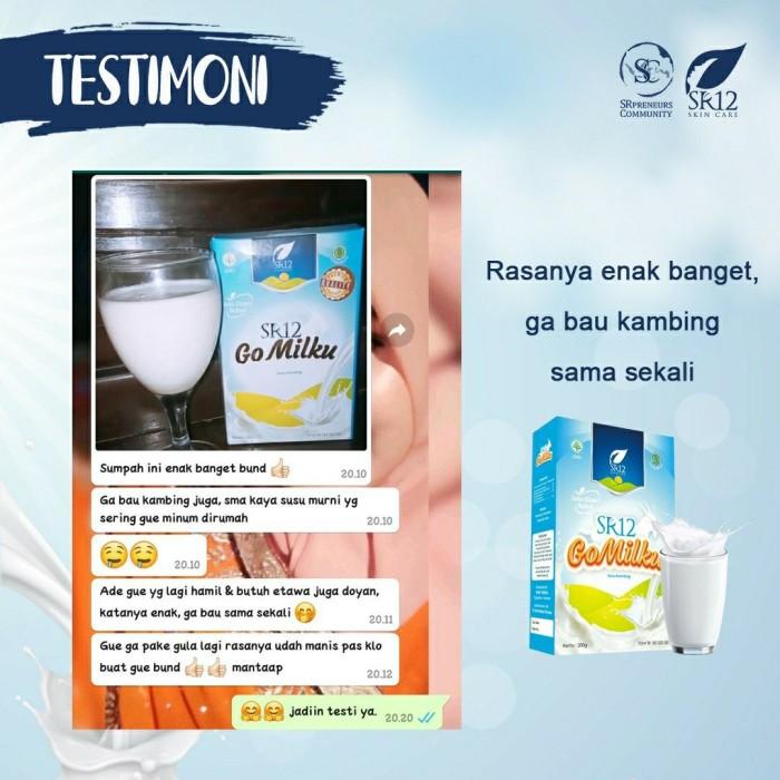 Gambar Come!! GO MILKU original SR12/SUSU KAMBING ETAWA GOAT MILK dari DAKAJIKUYOPLOD936 undefined Tokopedia