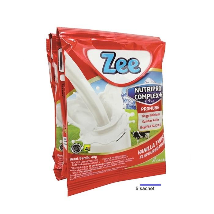 Gambar Come!! ZEE - Susu Bubuk Berkualitas by KALBE - Paket 5 sachet dari SAGITU NYRUAT214 undefined Tokopedia
