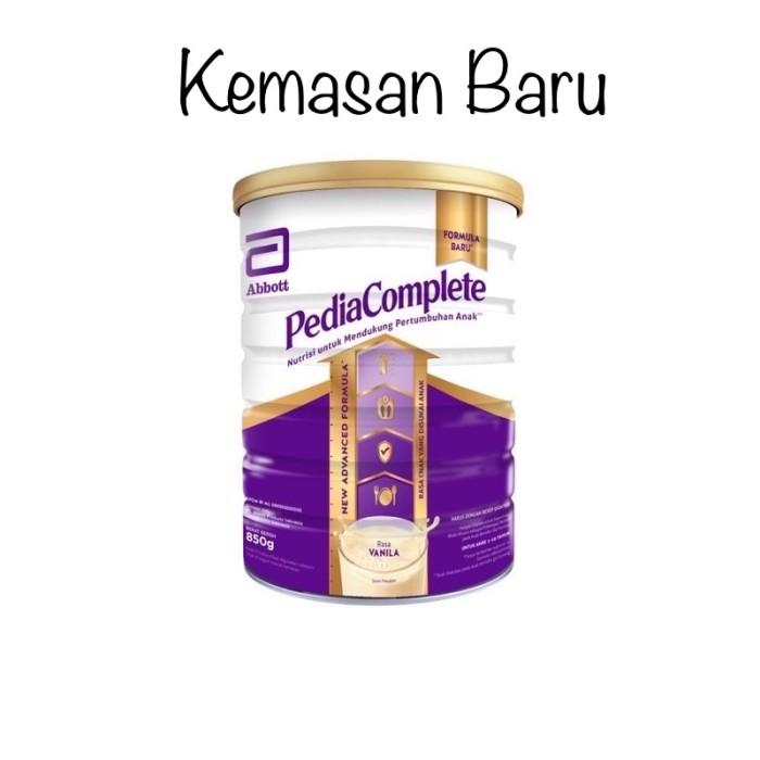 Gambar Pediasure Complete 850 Gr Rasa Vanila (Bukan Triplesure) dari makanna undefined Tokopedia