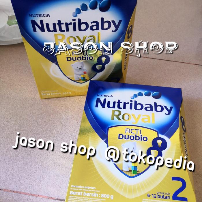 Gambar Susu Bayi Nutrilon Royal 2 800Gr/Susu Nutrilon Royal 2 Isi 800 Gram dari makanna undefined Tokopedia