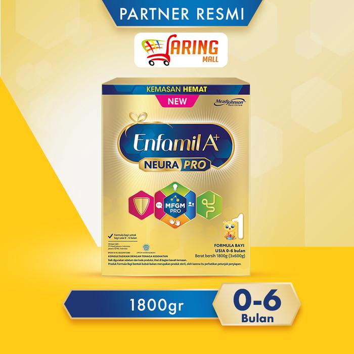Gambar Enfamil A+1 1800 Gram Value Pack dari makanna undefined Tokopedia