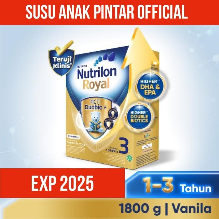 Gambar Nutrilon Royal 3 1800Gram Susu Nutrilon Royal 3 dari makanna undefined Tokopedia