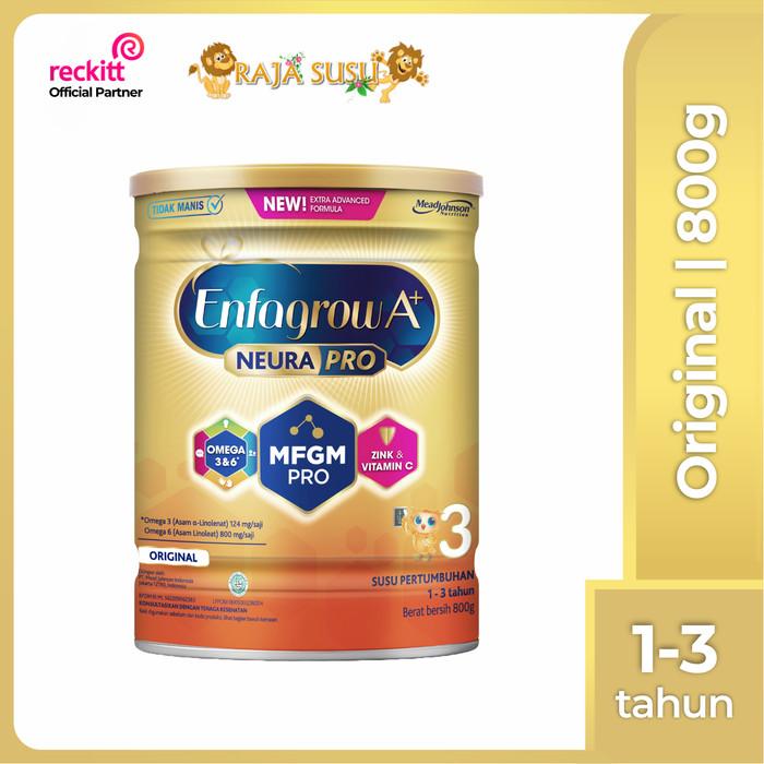 Gambar Enfagrow A+ 3 Original 800 Gr dari makanna undefined Tokopedia