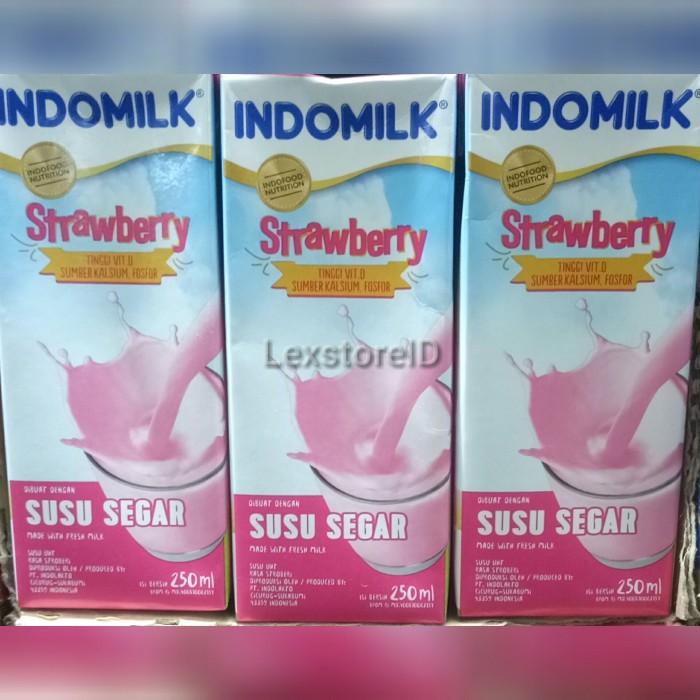 Gambar Come!! Indomilk susu cair uht 250ml - Coklat/Strawbery dari DAKAJIKUYOPLOD936 undefined Tokopedia