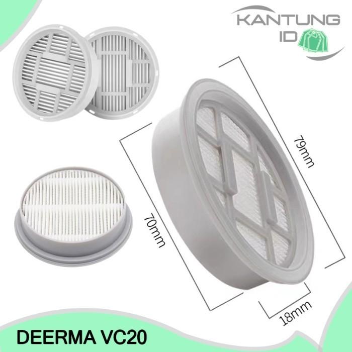 Jual Hepa Filter Vacuum Cleaner untuk Deerma DX115C DX118C DX700 VC20 ...