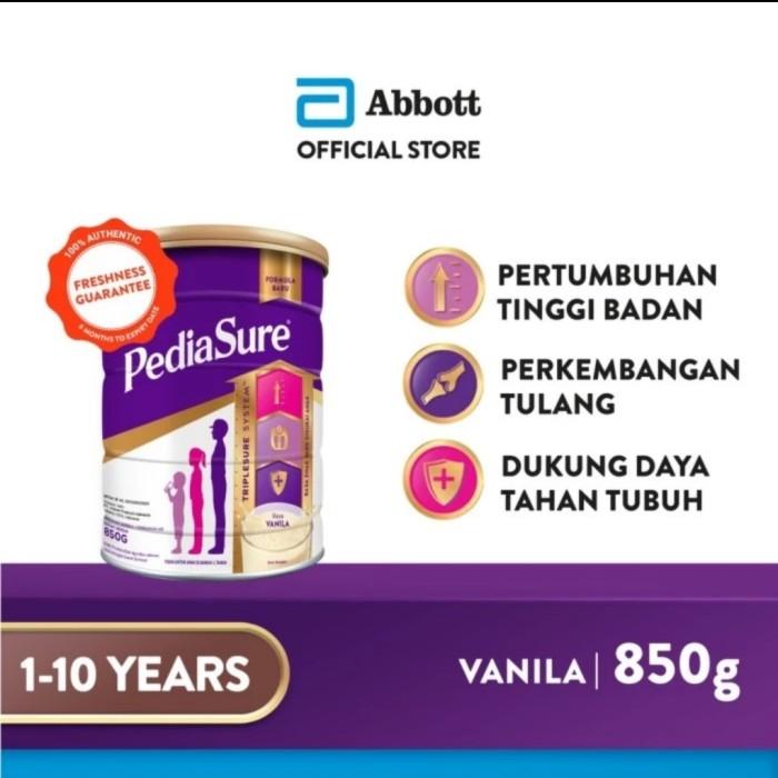 Gambar Pediasure Triplesure Vanila 850Gr dari makanna undefined Tokopedia