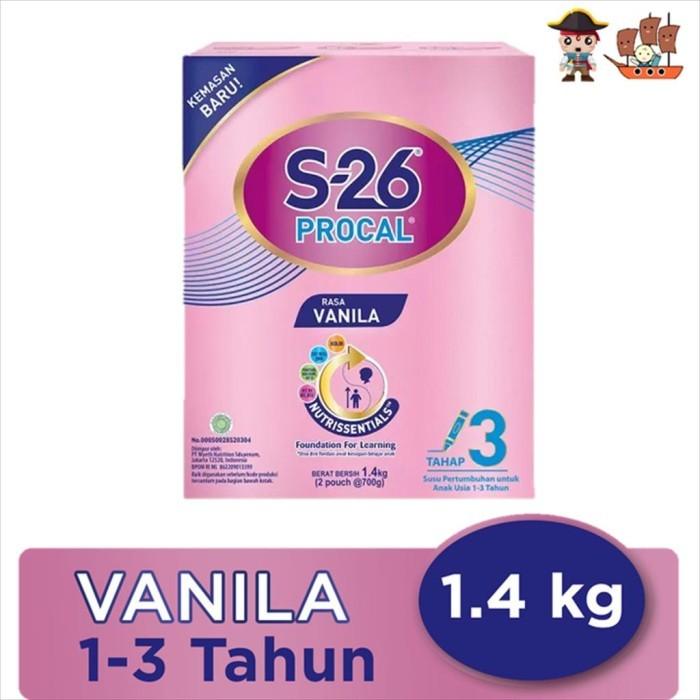 Gambar S-26 Procal Reguler 1400 Gram Rasa Vanila dari makanna undefined Tokopedia