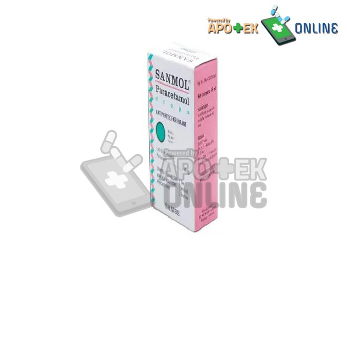 Gambar SANMOL PARACETAMOL DROPS 15ML dari Apotek Zafira Farma Mojolaban undefined Tokopedia