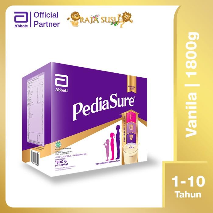 Gambar Pediasure Triplesure Vanila 1800 Gr dari makanna undefined Tokopedia
