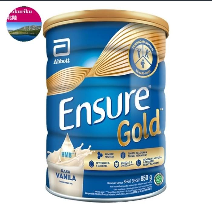 Gambar PTR ensure gold vanilla 850gr dari Store Vega undefined Tokopedia