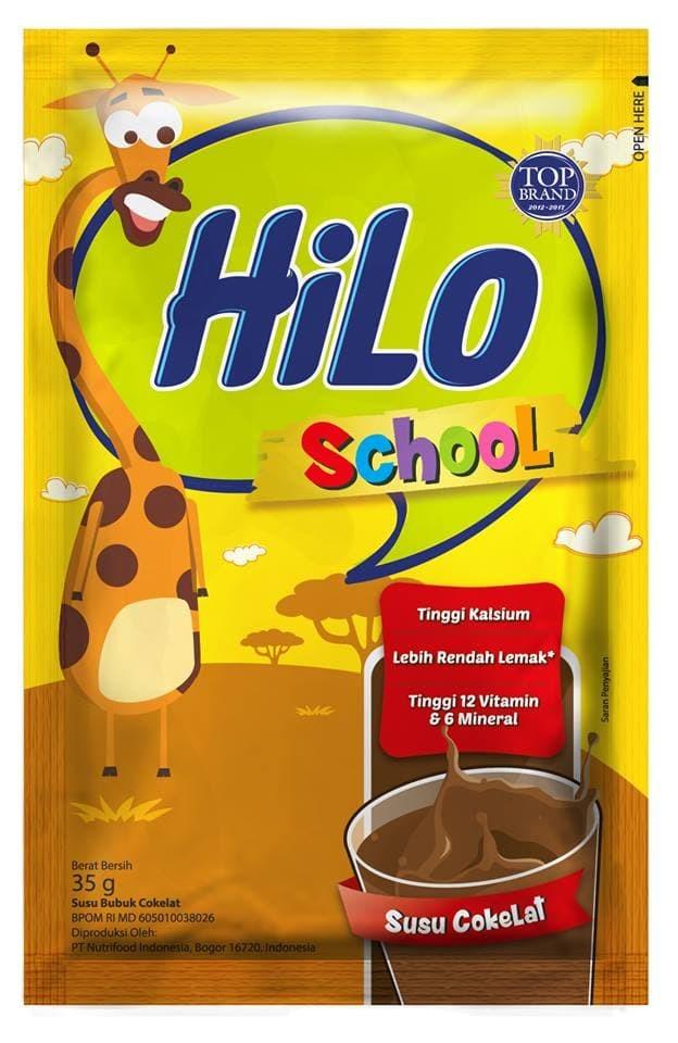 Gambar Come!! HiLo School Susu Cokelat Isi 10 dari SAGITU NYRUAT214 undefined Tokopedia