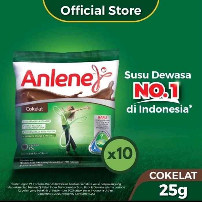 Gambar Come!! ANLENE SUSU BUBUK 10 SACHET dari SAGITU NYRUAT214 undefined Tokopedia