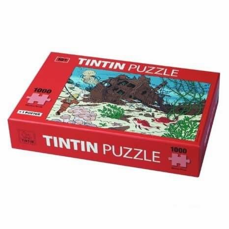 Gambar Puzzle Tintin : Wreck Of Unicorn dari Xneindeer undefined Tokopedia