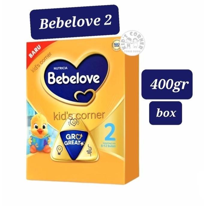 Gambar GUARD| Bebelove 1 / 2 400gr box nutricia susu formula bayi ,, dari SAEPUDINSHOP2122 undefined Tokopedia