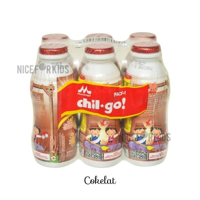 Gambar ABSOLUTE| Chil Go UHT 6x130 ml / Susu Botol / Susu Cair Anak Siap Minum dari ADEYUYUN98 undefined Tokopedia