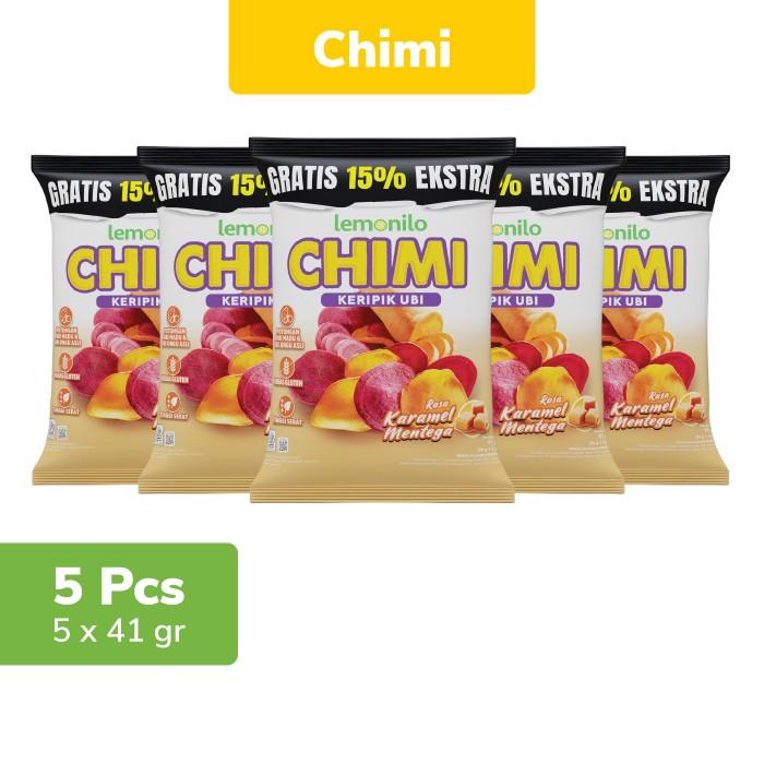 Gambar SiapKirim- 5 Pcs Lemonilo Chimi Ubi Karamel Mentega 41g dari keur rukuah undefined Tokopedia
