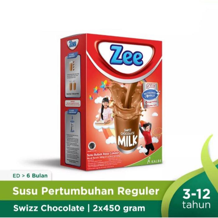 Gambar Fresh Stok Susu Zee Reguler 900 Gram Original - coklat dari queez undefined Tokopedia