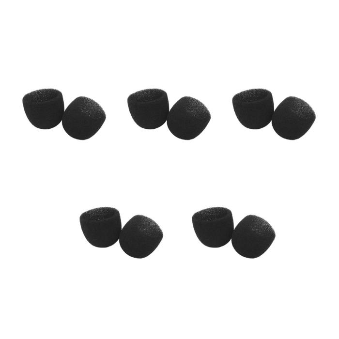 Gambar MICROPHONE COVER Black Round Ball Shape Microphone Cap Windscreen Grill Inner Foams Sponge for SM58 SLX24 PGX24 PG58 BETA58A Mic Cover 634A - 5 dari Maju Berkah Storee undefined Tokopedia
