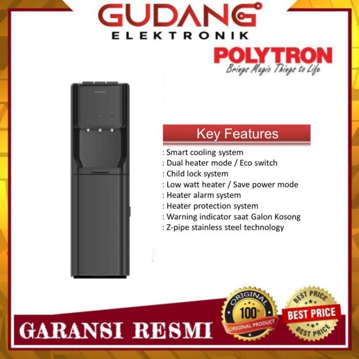 Gambar DISPENSER POLYTRON PWC 500X DISPENSER PWC 500 X dari GUDANG ELEKTRONIK CRB undefined Tokopedia