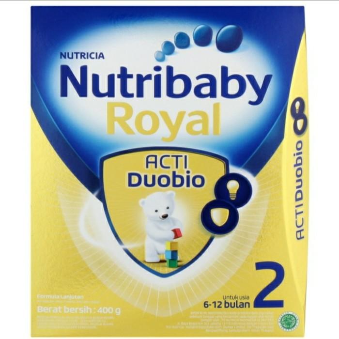 Gambar New Susu Formula Bayi | Nutribaby Royal 2 Susu Formula 400G | Baby Milk dari machiatetix undefined Tokopedia