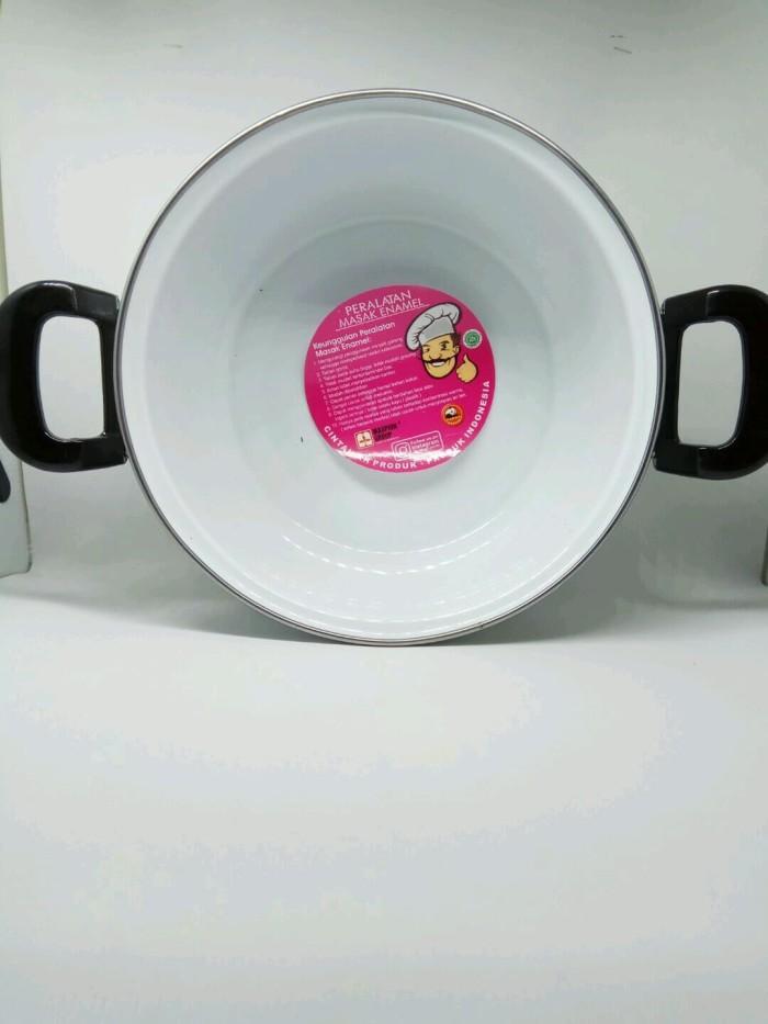 Gambar Maspion Hello Panda Panci Enamel 18 Cm dari Mega Play Store undefined Tokopedia