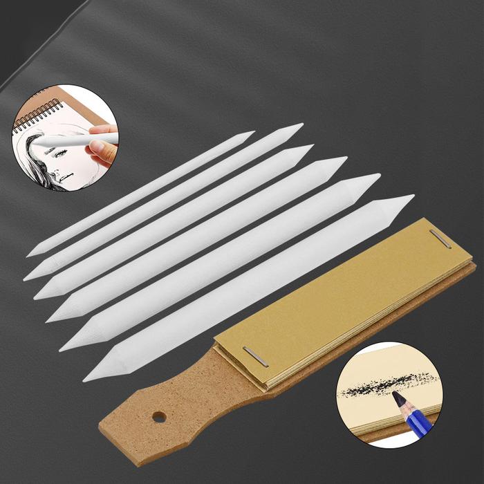 Jual Sketch Correction Smearing Paper, Eraser Pen, Highlight - Main Image