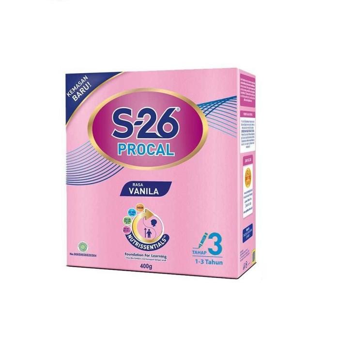 Gambar New Susu S-26 Procal Pouch Vanila 400 Gr dari machiatetix undefined Tokopedia
