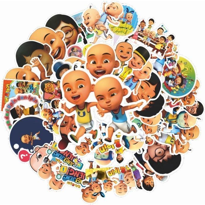Gambar 50 Pcs Stiker Graffiti Motif Kartun Upin & Ipin Lucu Anti Air Untuk Dekorasi Notebook Sepeda Skateboard Handphone DIY - UPIN IPIN dari Stickit Up undefined Tokopedia