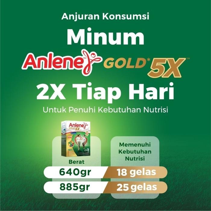 Gambar Fresh Stok Anlene Gold 5X Susu Bubuk Dewasa Original 850G - Nutrisi Tinggi Kalsium Untuk Tulang, Sendi, Dan Otot Original dari queez undefined Tokopedia