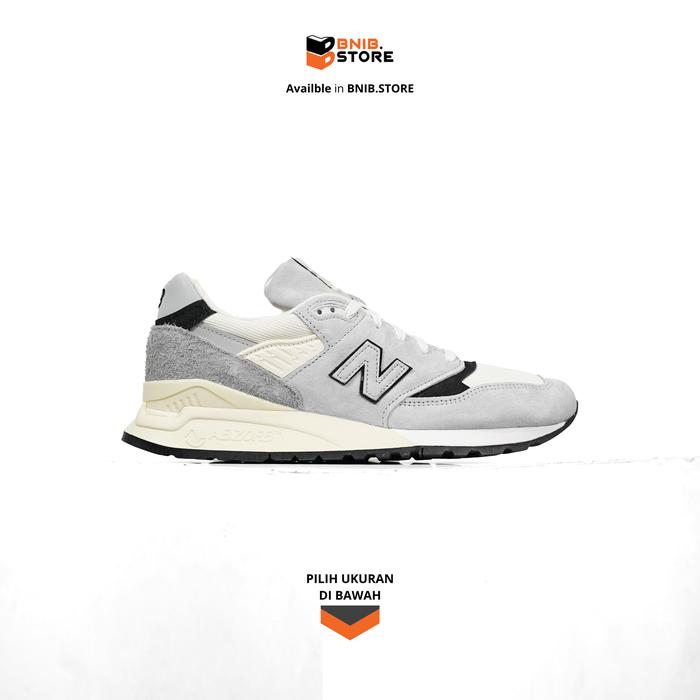 Gambar Sepatu Sneaker Pria NB Teddy Santis Made In USA 998 Grey Original - EUR 42.5 dari BNIBSTORE_NEW undefined Tokopedia