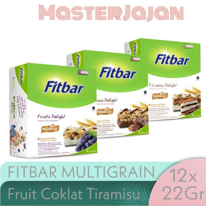 Gambar SiapKirim- fitbar 12pcs * 22gr ( 1BOX) (12PCS) dari senyum lesung undefined Tokopedia