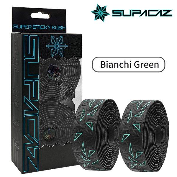 Gambar Supacaz Bartape Super Sticky Kush - Supacaz Bartape Drop Bar Road Bike - TRIAGLE GRN dari TINI SHOP00 undefined Tokopedia