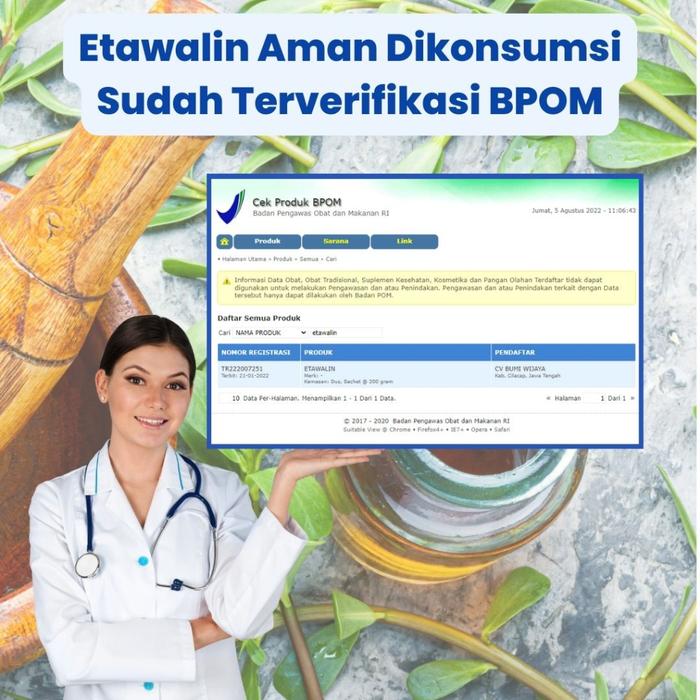 Gambar Fresh Stok Etawalin Susu Bubuk Kambing Etawa Original 200 Gram Isi 10 Box Original dari queez undefined Tokopedia