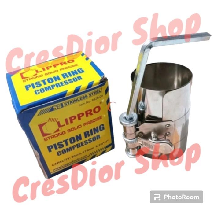 Gambar alat buka press piston seher piston ring compressor 3 4 inch LIPPRO - Lippro, 3inch dari juliantonostore undefined Tokopedia