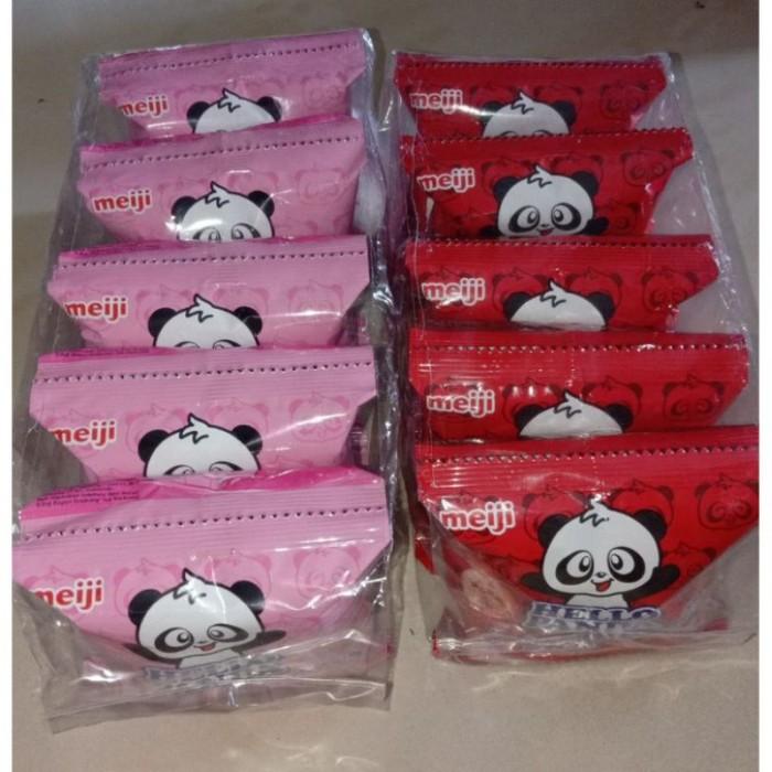 Gambar SUG3H. Hello Panda Meiji Renceng isi 10pcs 8gr / Snack Biskuit Hello Panda dari LAJNIKU UBANGIN8752 undefined Tokopedia