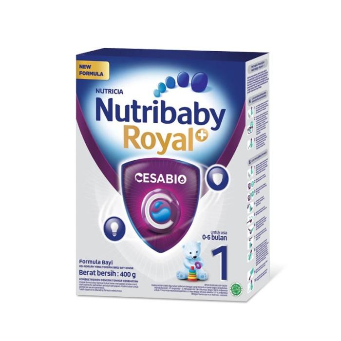 Gambar New Susu Nutribaby Royal Cesabio Tahap 1 Usia 0-6 Bulan 400 Gr Bayi Cesar dari HSB212 undefined Tokopedia