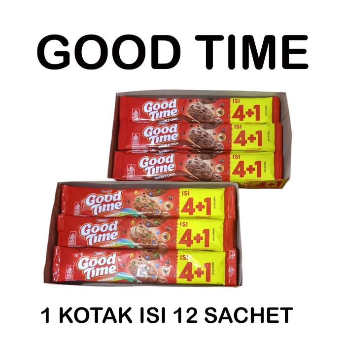 Gambar GOOD TIME COOKIES PACK ISI 12 dari Roki kroki undefined Tokopedia