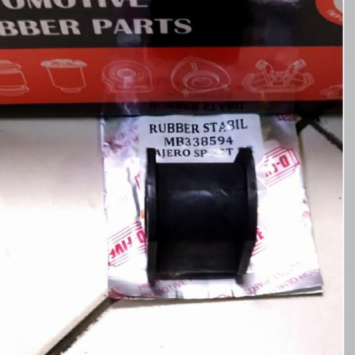 Gambar karet bushing stabil stabilizer depan pajero sport strada triton - belakang dari Sumarni Yupdesilas undefined Tokopedia