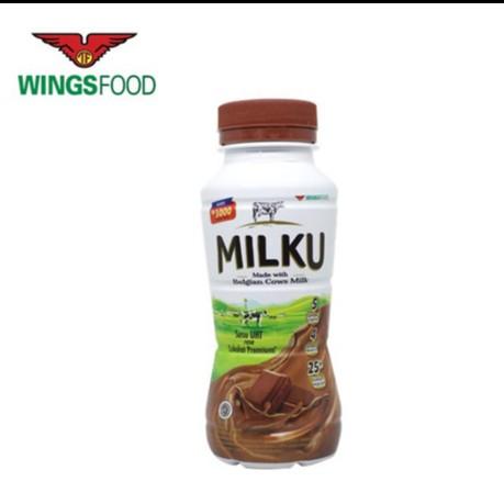 Gambar SUG3H. Milku UHT 200ml Made With Real Milk From Belgian Cows Susu Sapi  Rasa Strawberry Coklat dari BAGRFY SUTR8574 undefined Tokopedia