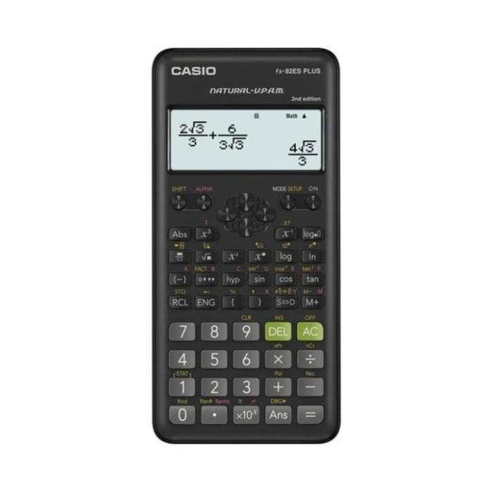 Gambar Kalkulator Casio Scientific FX 82 ES PLUS 2nd Edition / Calculator dari Angel Store Official undefined Tokopedia