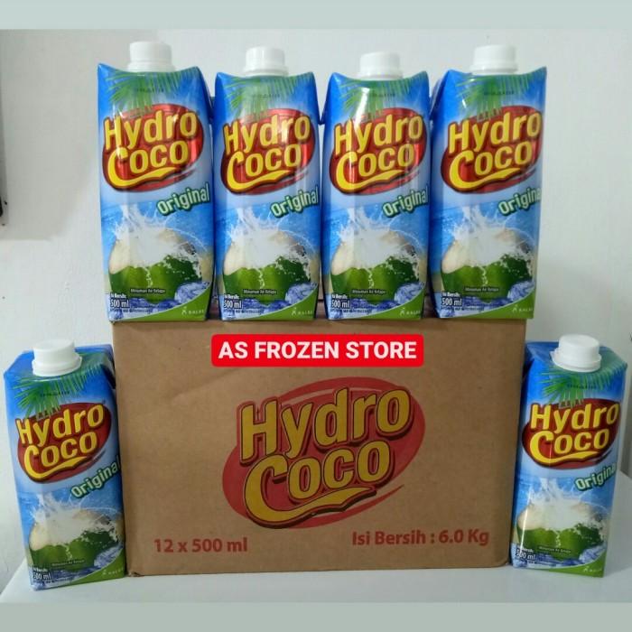 Gambar MegahSari- Hydro Coco 500 ml / Hydrococo 500 ml Original 1 dus 12pcs dari yahdgak undefined Tokopedia
