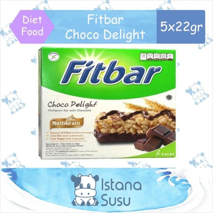 Gambar SUG3H. Fitbar Choco Delight 22 gr x 5 pack dari JAGRT BATRU213 undefined Tokopedia