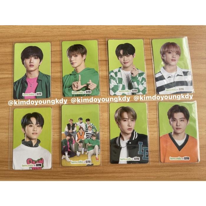 Gambar [READY STOCK] Photocard Lemonilo x NCT Dream (DAPAT PC) dari jaya stire undefined Tokopedia