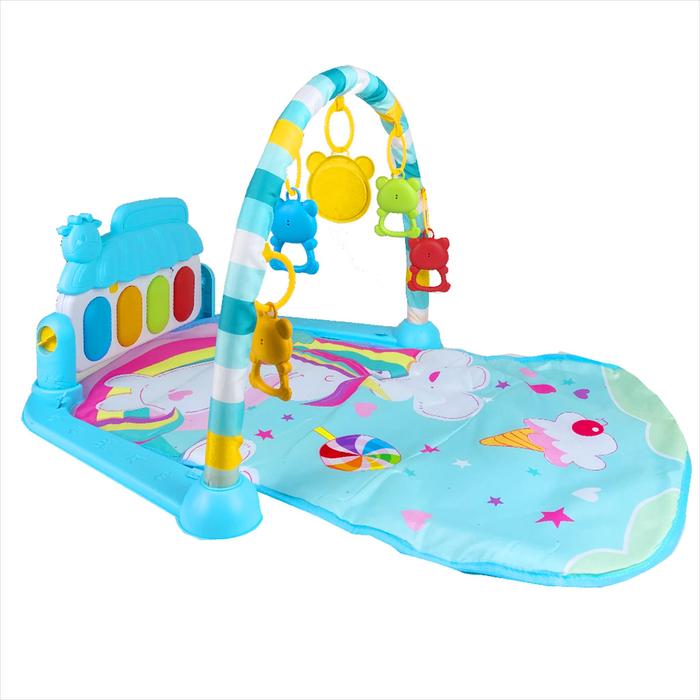 Gambar Baby Playgym Piano Playmat/ Mainan Bayi Rattle Playgym 518A - 1 dari SUPPLIER MAINAN ANAK MURAH undefined Tokopedia